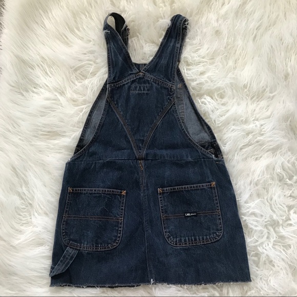 UNIONBAY || denim skirt overalls - Picture 6 of 10